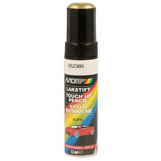 MoTip Kompakt Lackstift 12 ml 952385 gelb metallic
